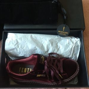 fenty creepers black